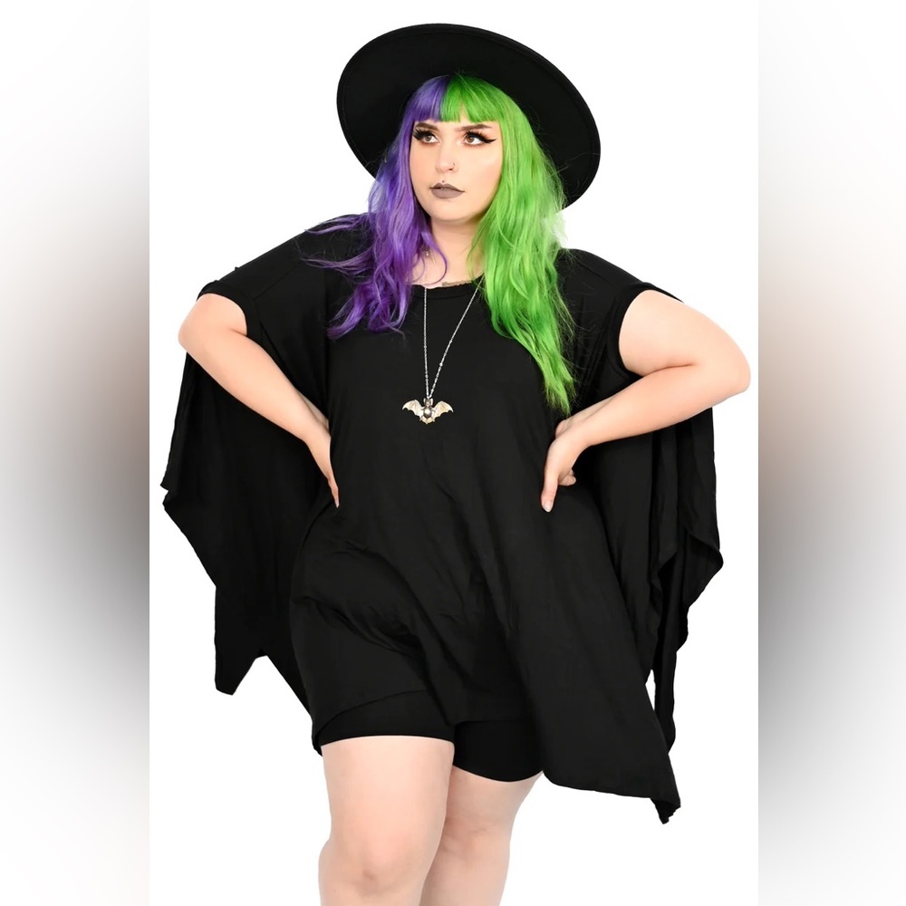 Foxblood Rhiannon Oversized Tunic Top